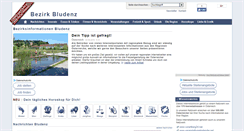 Desktop Screenshot of bludenz24.at