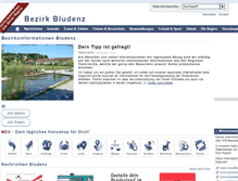 Tablet Screenshot of bludenz24.at